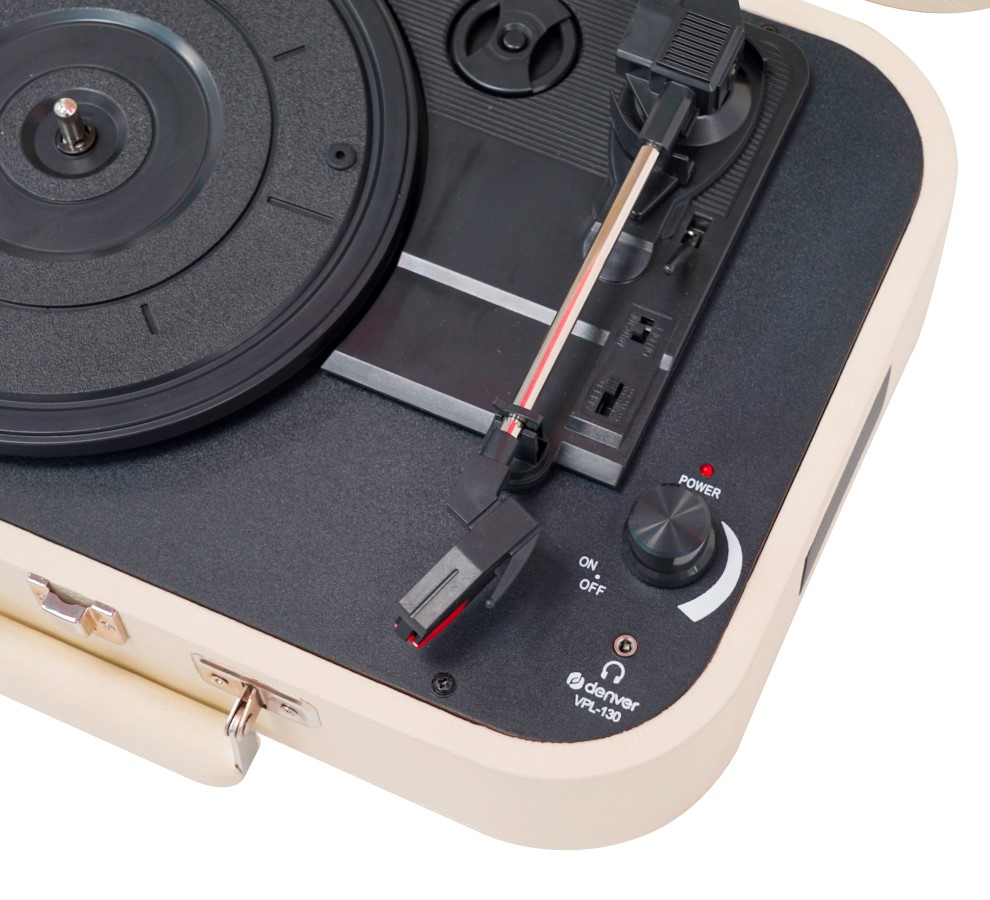 Denver VPL-130 - gramofon s vestavěnými reproduktory (5)