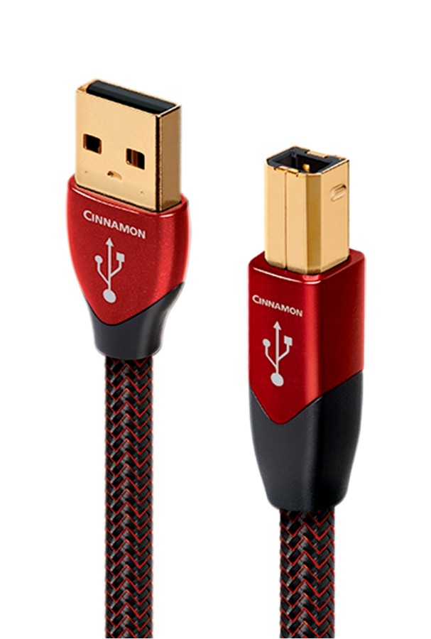 Audioquest Cinnamon USB A na B (1)